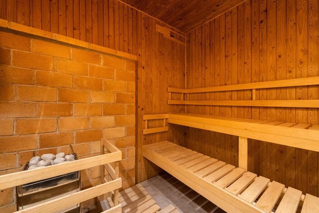 Sauna Apartment - 브르노 외부 사진