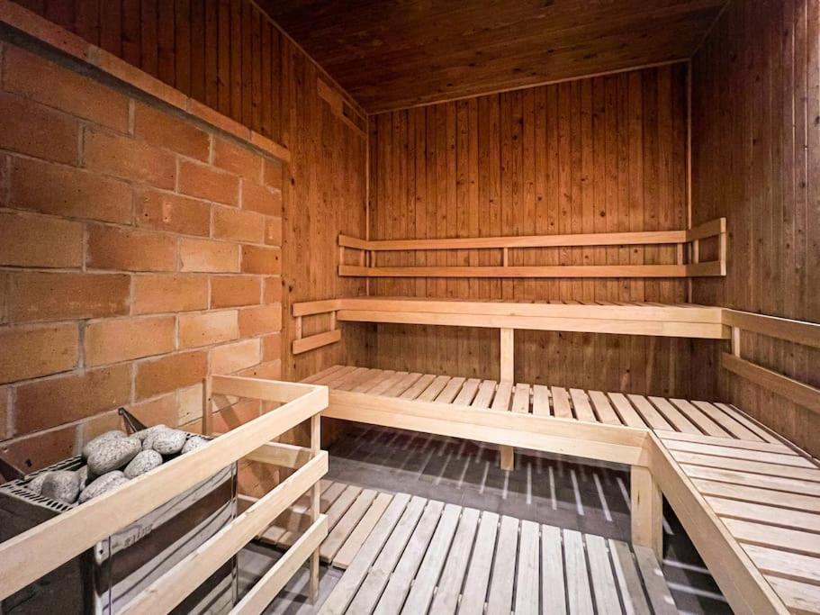 Sauna Apartment - 브르노 외부 사진